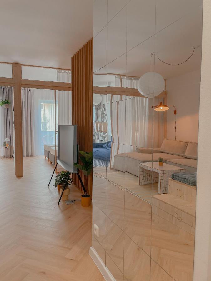 Noda - Nordic Design Apartment With Terrace Липтовски-Микулаш Экстерьер фото