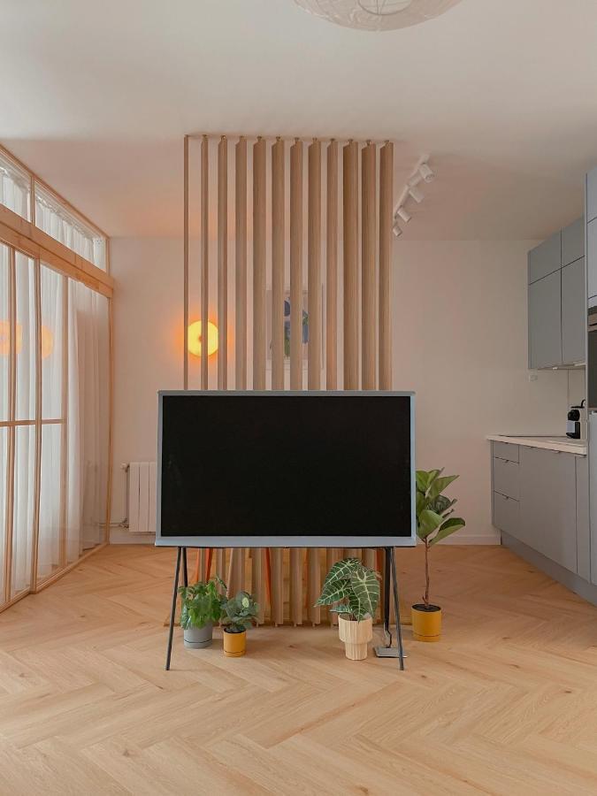 Noda - Nordic Design Apartment With Terrace Липтовски-Микулаш Экстерьер фото