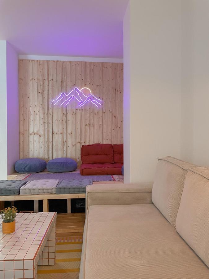 Noda - Nordic Design Apartment With Terrace Липтовски-Микулаш Экстерьер фото