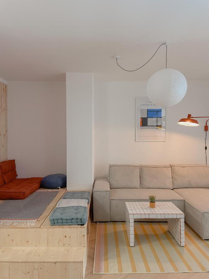 Noda - Nordic Design Apartment With Terrace Липтовски-Микулаш Экстерьер фото