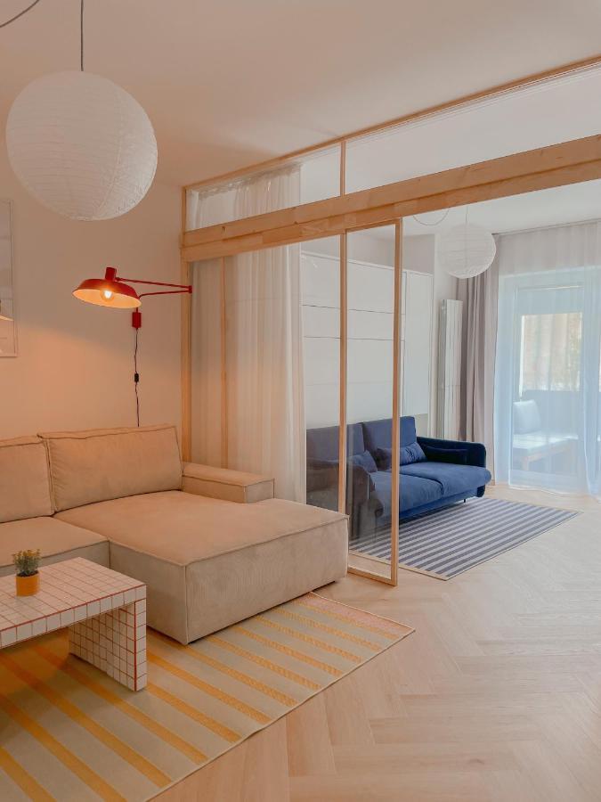 Noda - Nordic Design Apartment With Terrace Липтовски-Микулаш Экстерьер фото