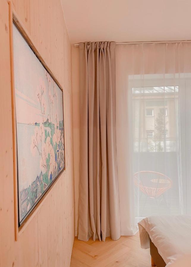 Noda - Nordic Design Apartment With Terrace Липтовски-Микулаш Экстерьер фото