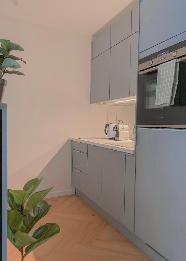 Noda - Nordic Design Apartment With Terrace Липтовски-Микулаш Экстерьер фото