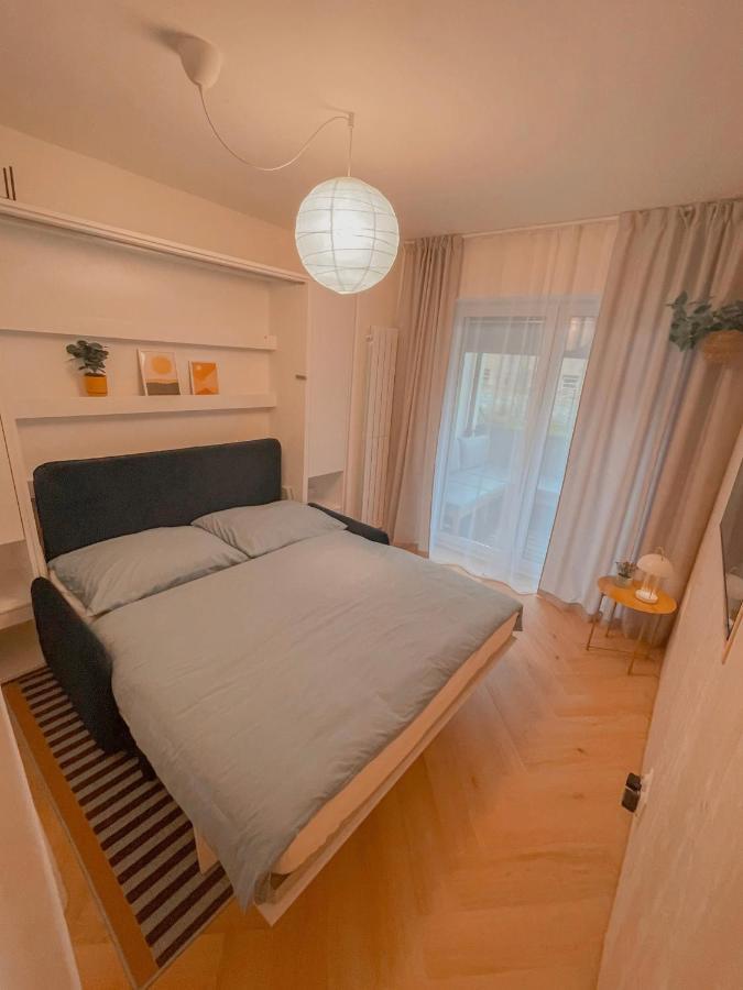 Noda - Nordic Design Apartment With Terrace Липтовски-Микулаш Экстерьер фото