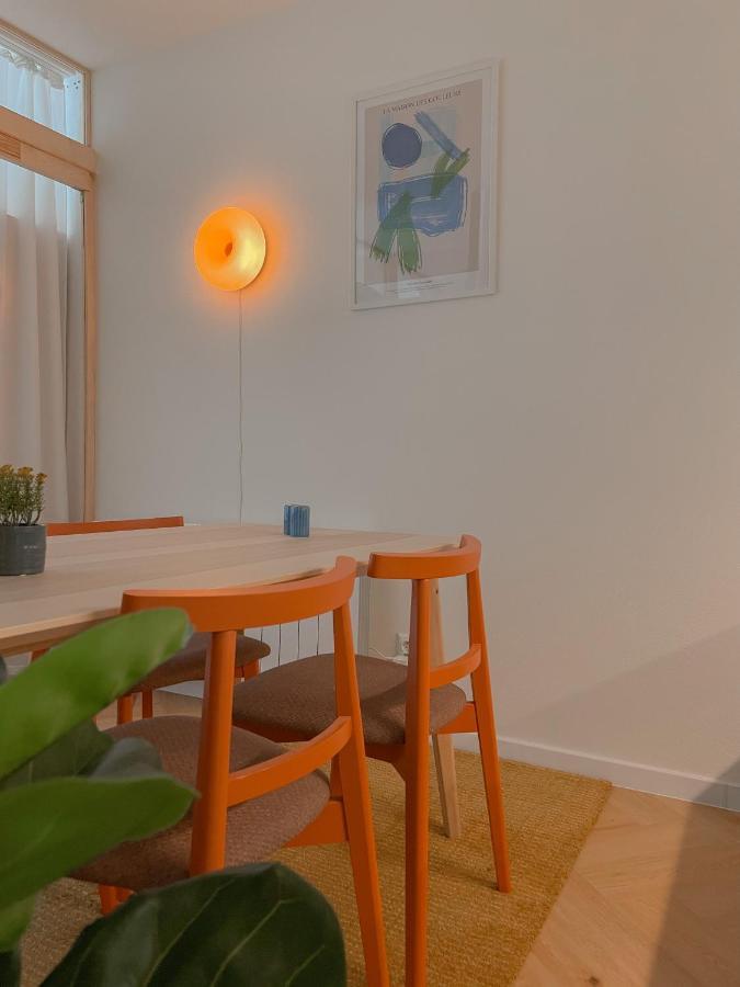Noda - Nordic Design Apartment With Terrace Липтовски-Микулаш Экстерьер фото